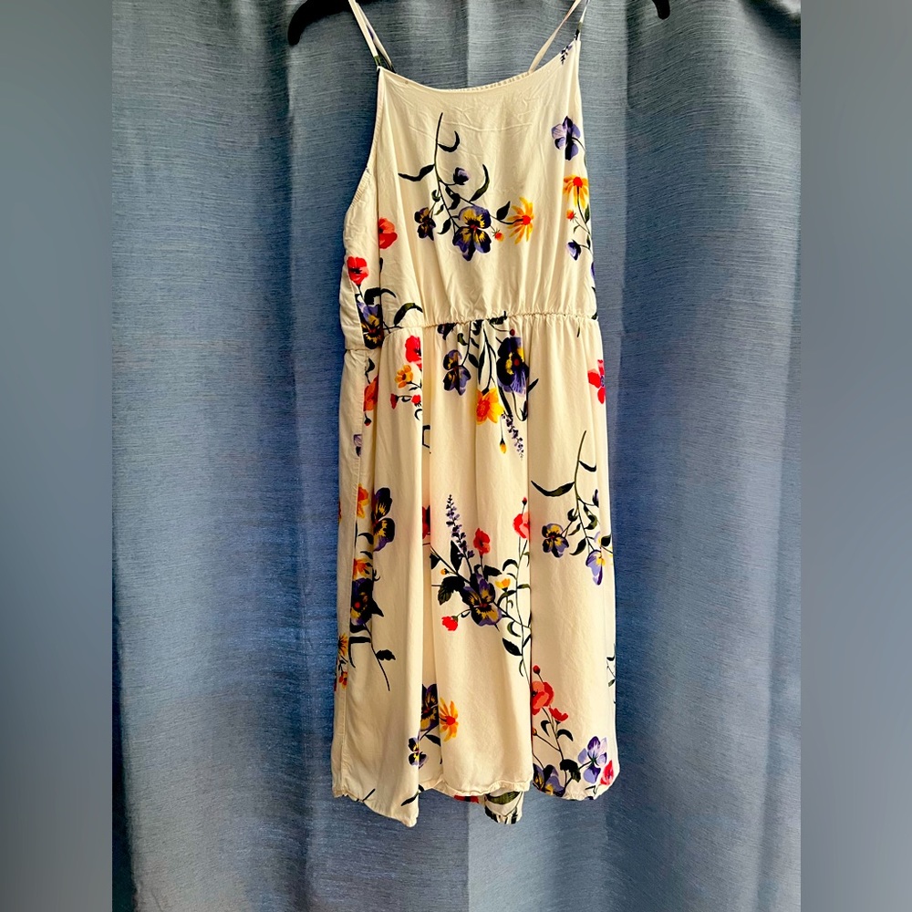 Old Navy kids flower dress